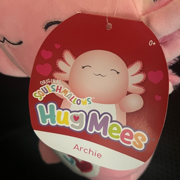 Squishmallow Hugmee Archie 10” - Picture 2 of 4